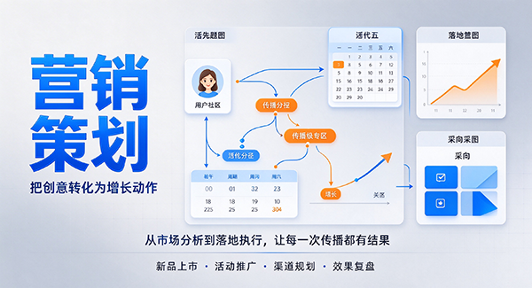 龙陵县营销策划